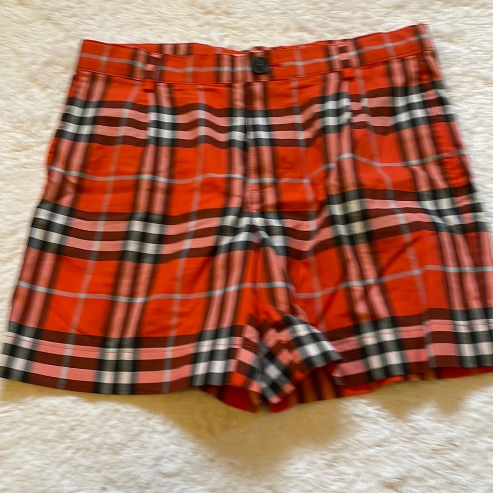 Kids Burberry shorts